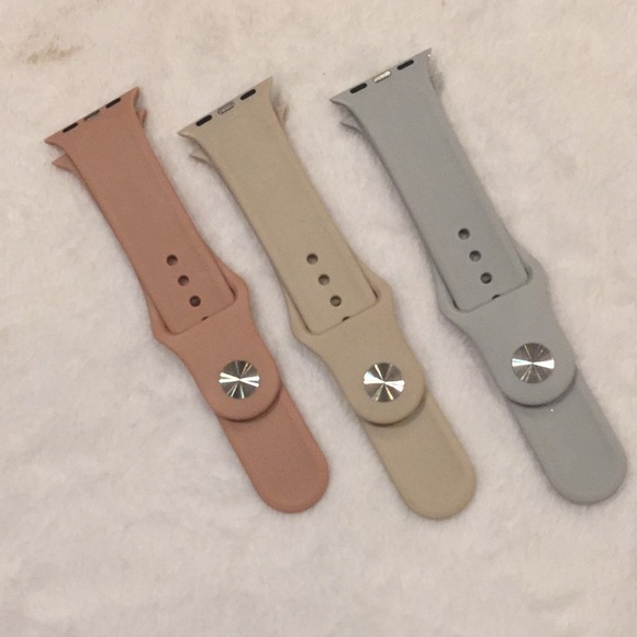 Three Watch Bands - Picture 2 of 2